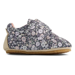 Wheat - Sasha Zapatillas florales Fibras recicladas | Gris oscuro