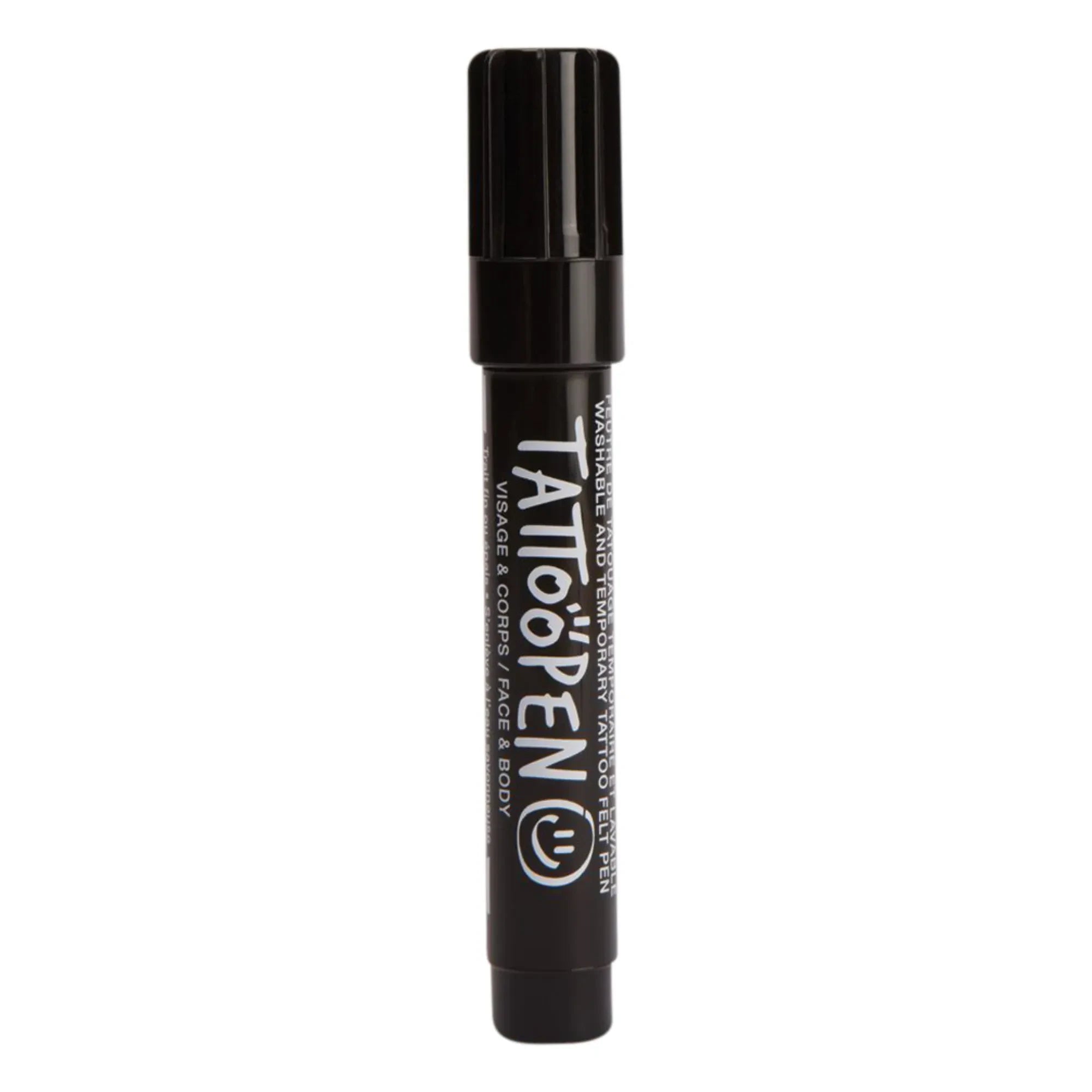 Nailmatic Kids - Bolígrafo de tatuajes | Negro