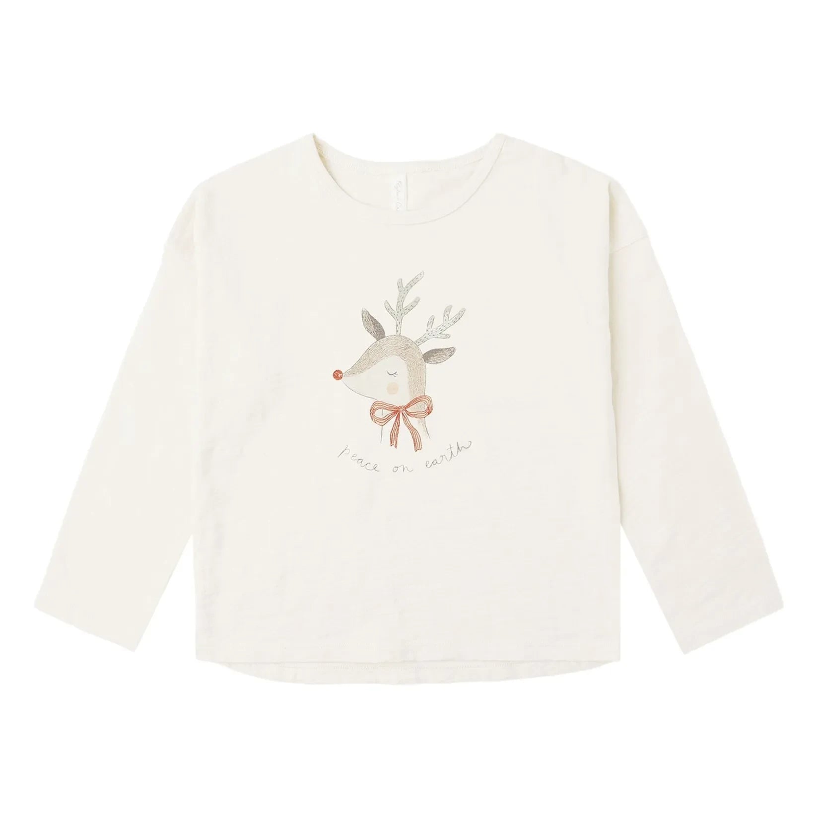 Rylee + Cru - Camiseta Peace On Earth | Crudo