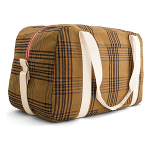 Rose in April - Bolso de maternidad Raphaël Tartan | Marrón