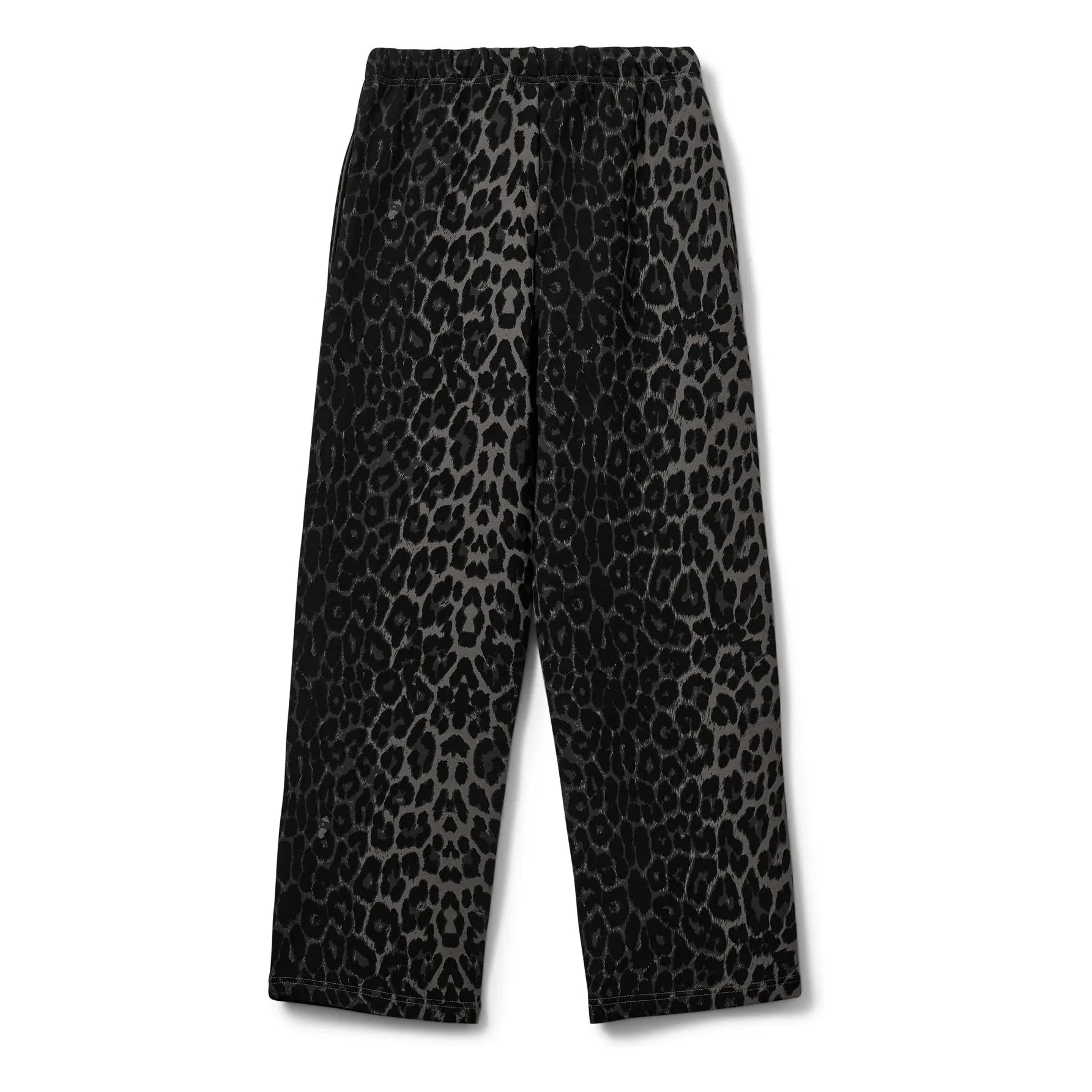 Sofie Schnoor - Pantalón de chándal Gabbisy con estampado de leopardo | Gris