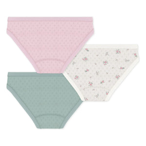 Petit Bateau - Braga calada de Lote 3 | Rosa