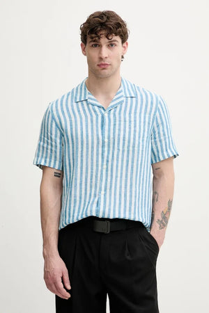 Camisa de lino Michael Kors para hombre