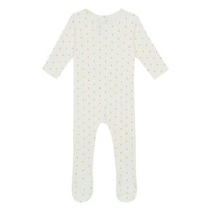 Bonton - Pijama Nylla Estrellas | Amarillo pálido