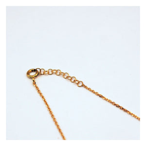 Adorabili - Collar con colgante de concha | Oro