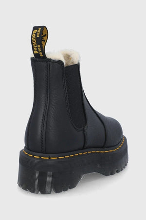 Bota Chelsea de piel Dr. Martens 2976 Quad Fl