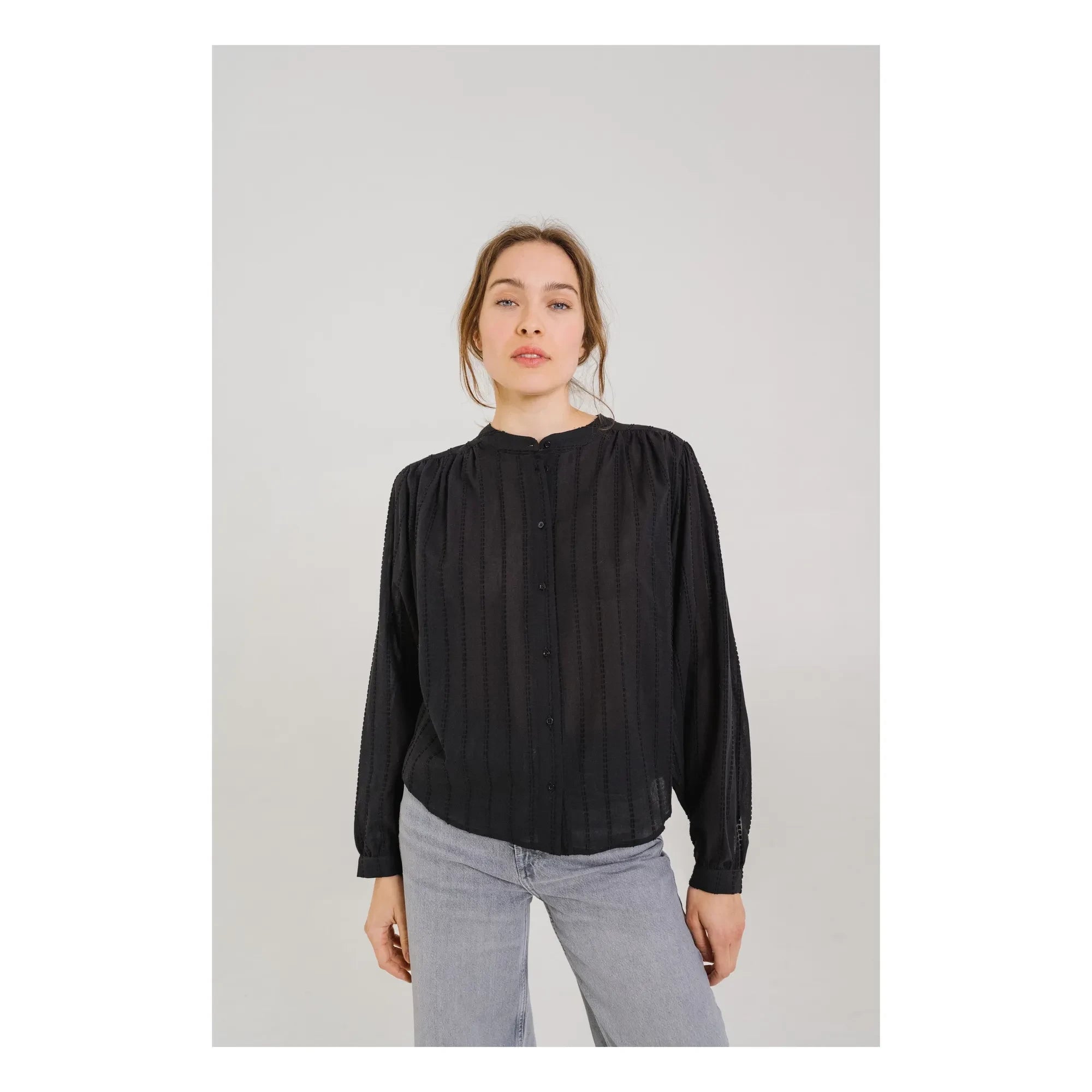 Sacrécoeur - Blusa Gladis Barry | Negro
