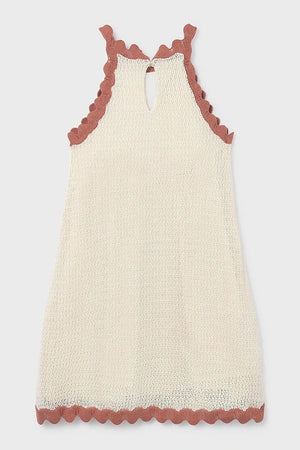 Vestido de algodón para niñas Mayoral