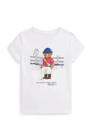 Camiseta de algodón Polo Ralph Lauren para niños