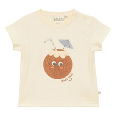 Arsène et Les Pipelettes - Camiseta Bebé de Coco Orgánico | Crudo