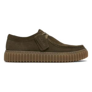 Clarks - Zapatillas Torhill Lo | Verde oscuro
