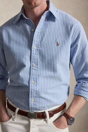 Camisa de algodón para hombre Polo Ralph Lauren