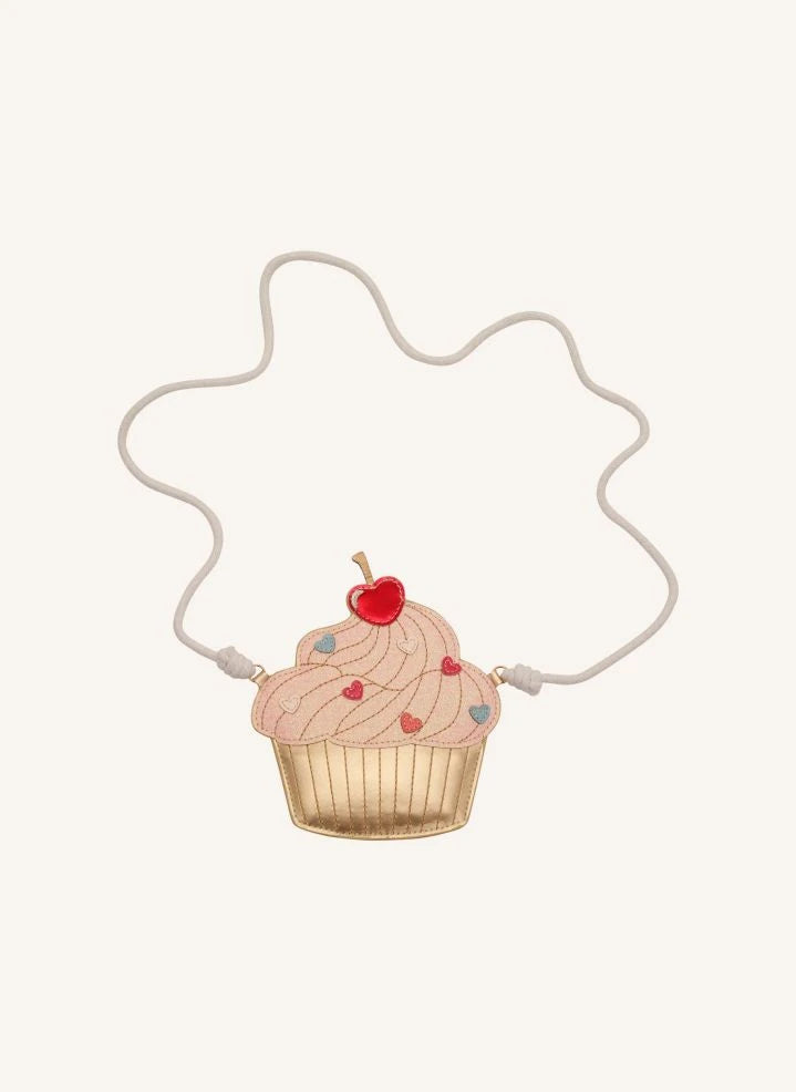 Mimi & Lula - Bolso Cupcake | Dorado