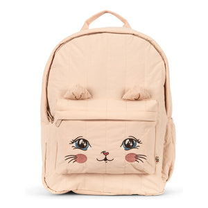 Konges Sløjd - Mochila Juno Gato | Rosa
