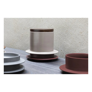 Valerie Objects - Bol de loza a loza | Rojo