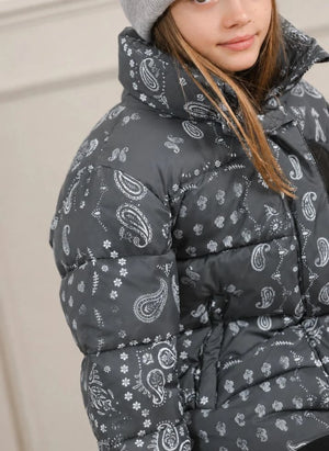 Töastie - Chaqueta de Plumas Helix Hecha de Fibras Recicladas | Negra