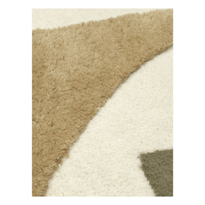 Ferm Living Kids - Alfombra Block | Oliva