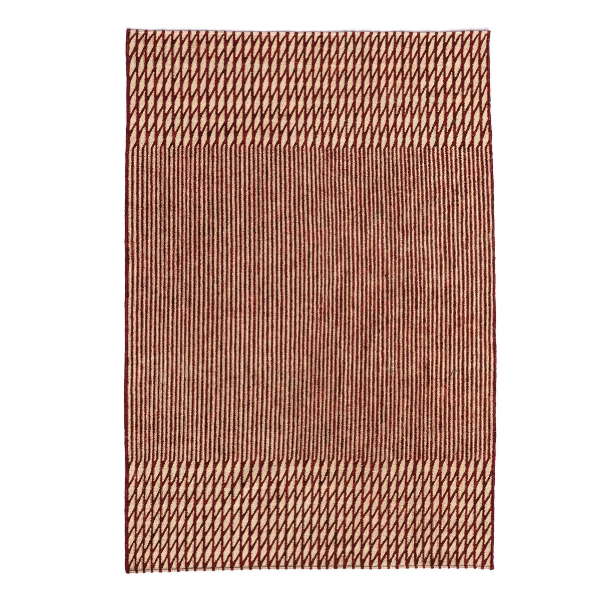 Nanimarquina - Alfombra Blur, Ronan & Erwan Bouroullec | Roja