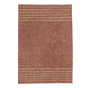 Nanimarquina - Alfombra Blur, Ronan & Erwan Bouroullec | Roja