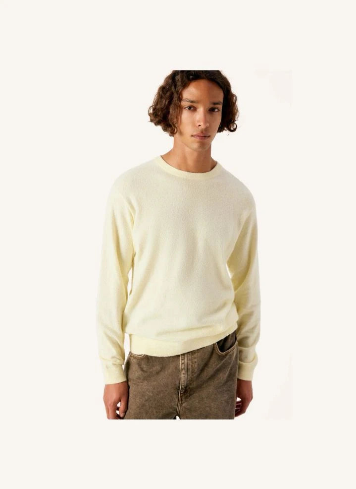 American Vintage - Ouity Jersey | Crema