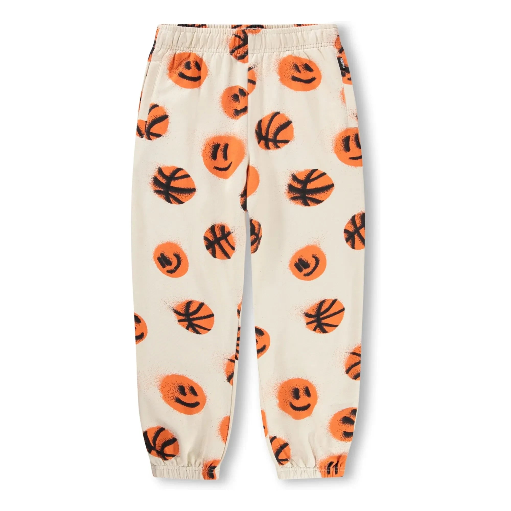 Molo - Pantalón Jogger Adan de Algodón Orgánico | Crudo
