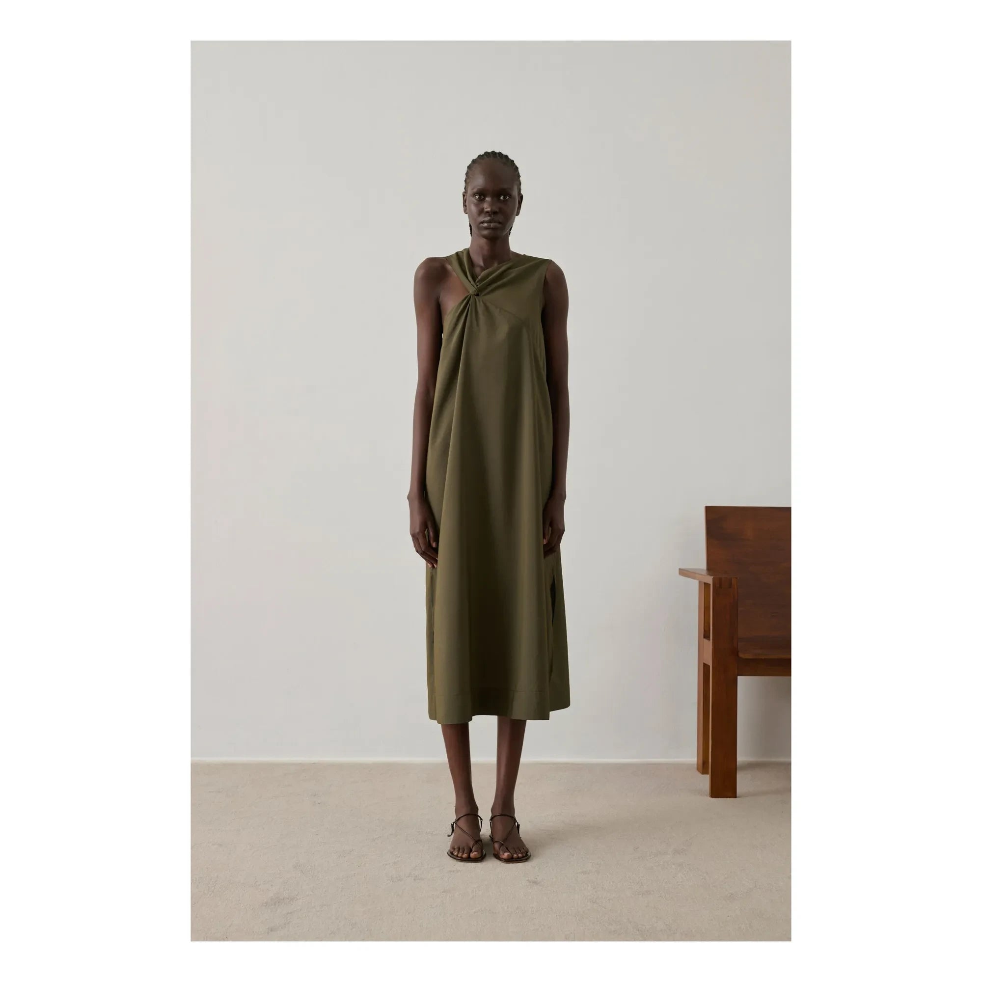 Soeur - Vestido Emna | Caqui