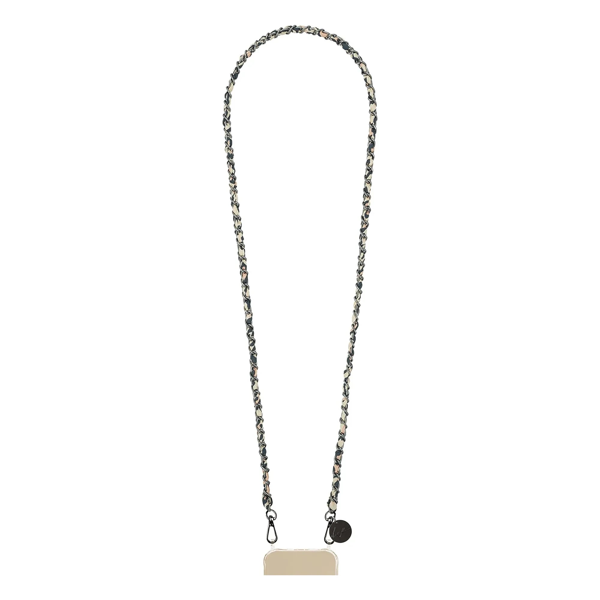 LaCoqueFrançaise - Cali Cadena larga de 120 cm | Marrón