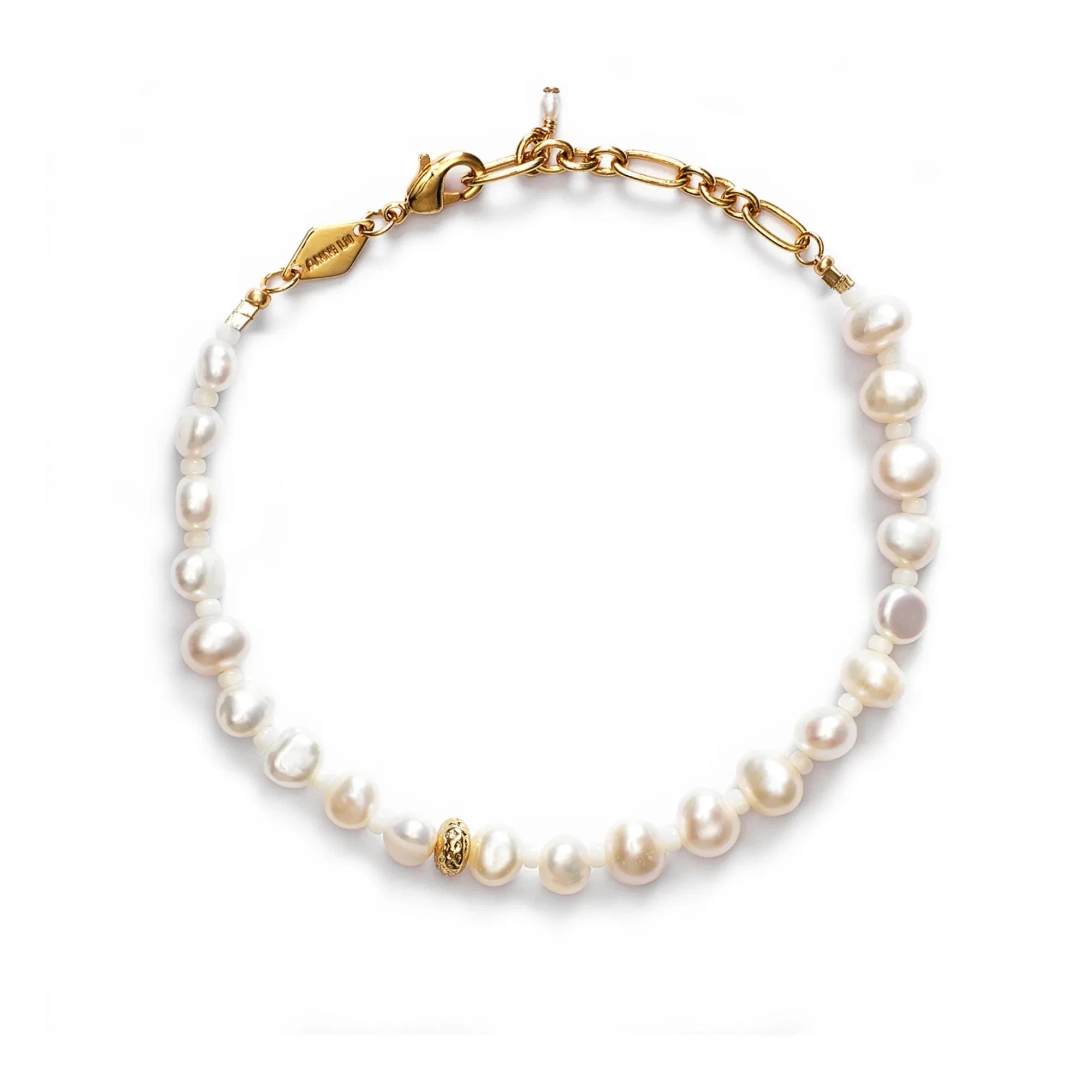 Anni Lu - Pulsera Stellar | Blanca