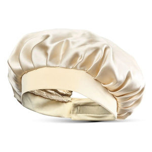 Emily's Pillow - Gorro de seda para dormir | Champán