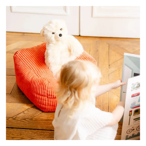 La Pelucherie - Peluche Mi Oso Jules | Crema
