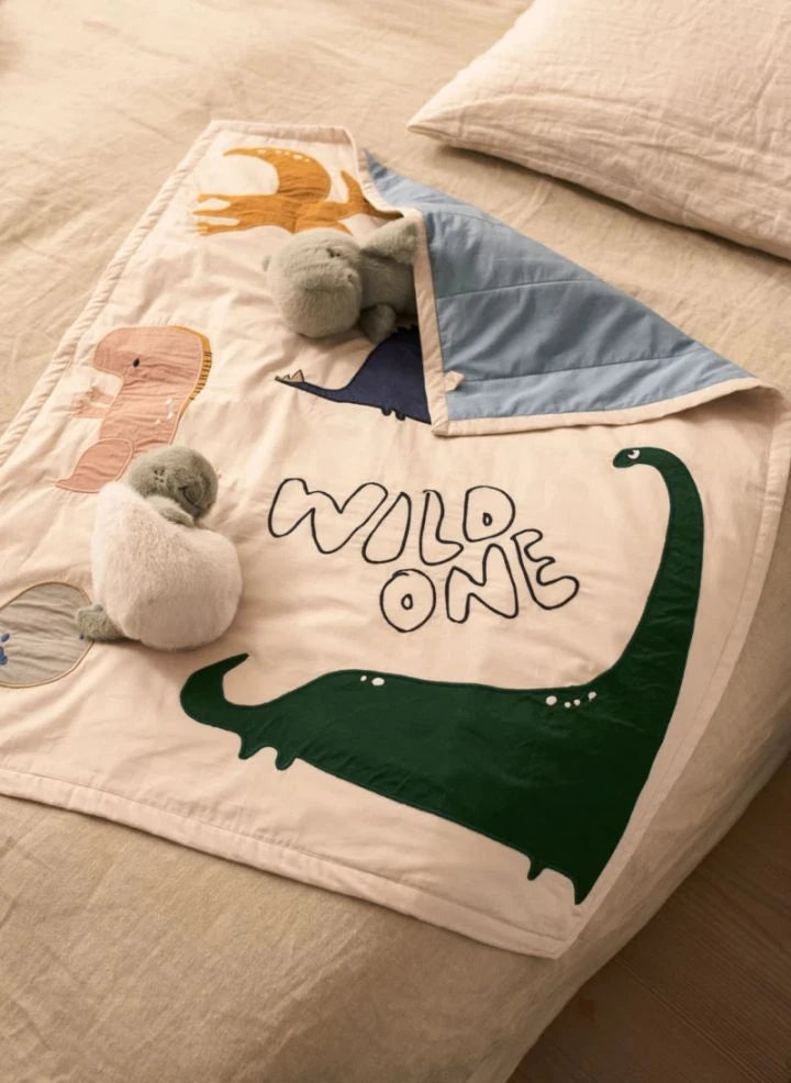 Liewood - Peluche Liora Dino | Azul paloma