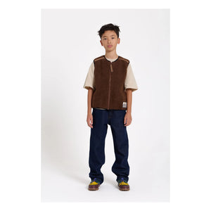 Hundred Pieces - Jean Large Hostin | Denim sin lavar