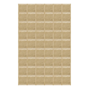 Layered - Alfombra de lana Lilly | Mostaza