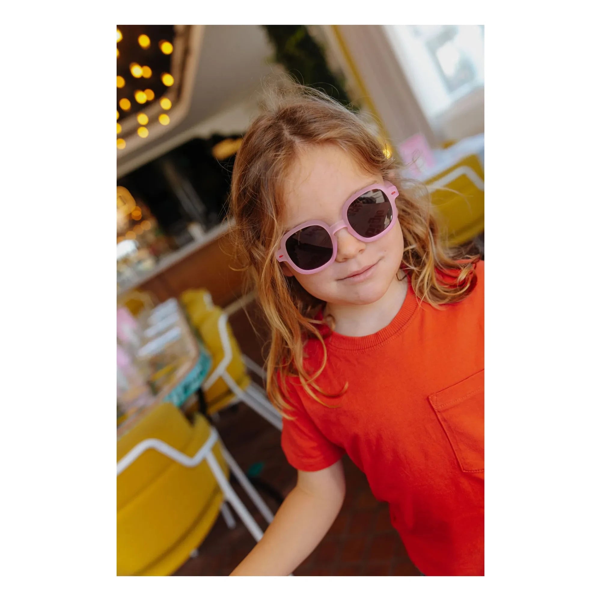 Hello Hossy - Koody Gafas de sol | Rosa