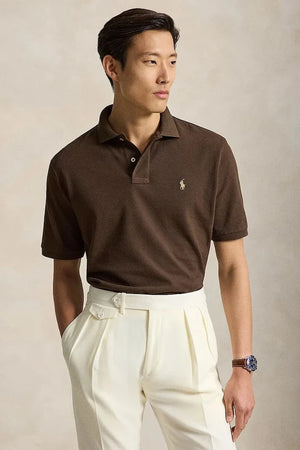Camiseta de algodón con cuello para hombre Polo Ralph Lauren
