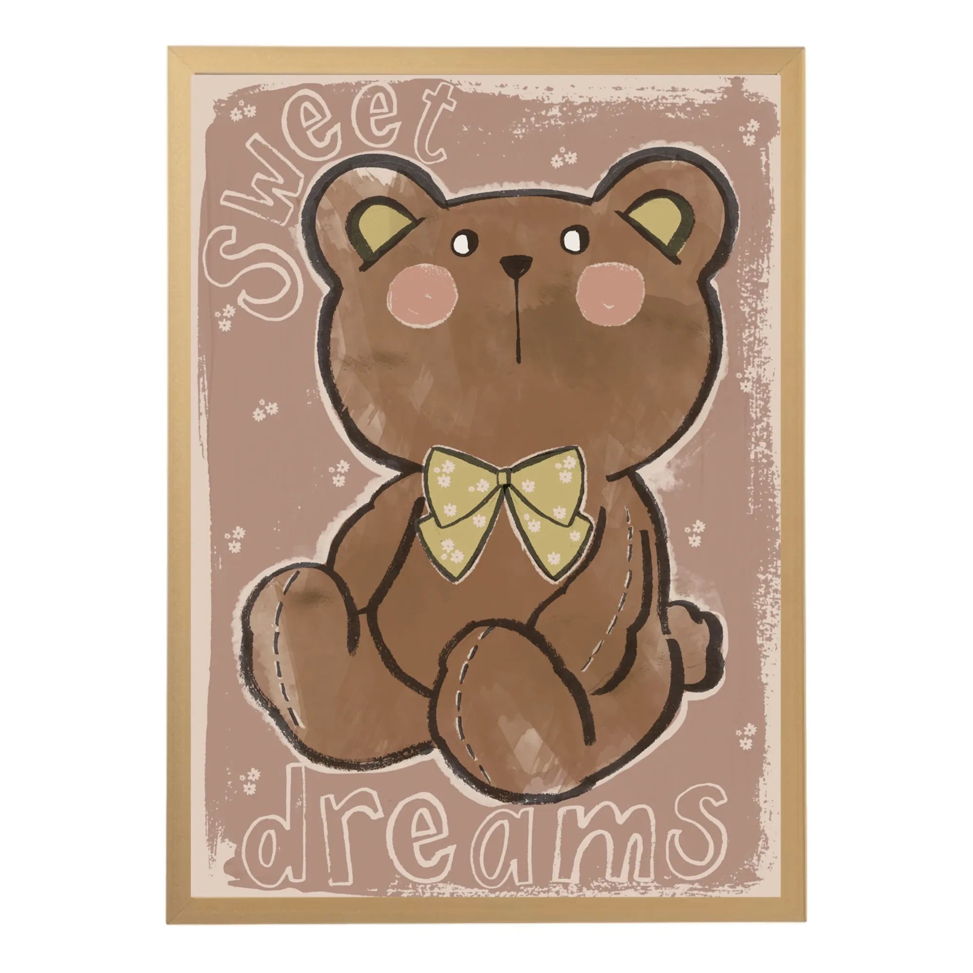 Studio Loco - Póster grande Teddy
