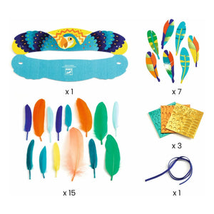 Djeco - Set de manualidades - Diademas