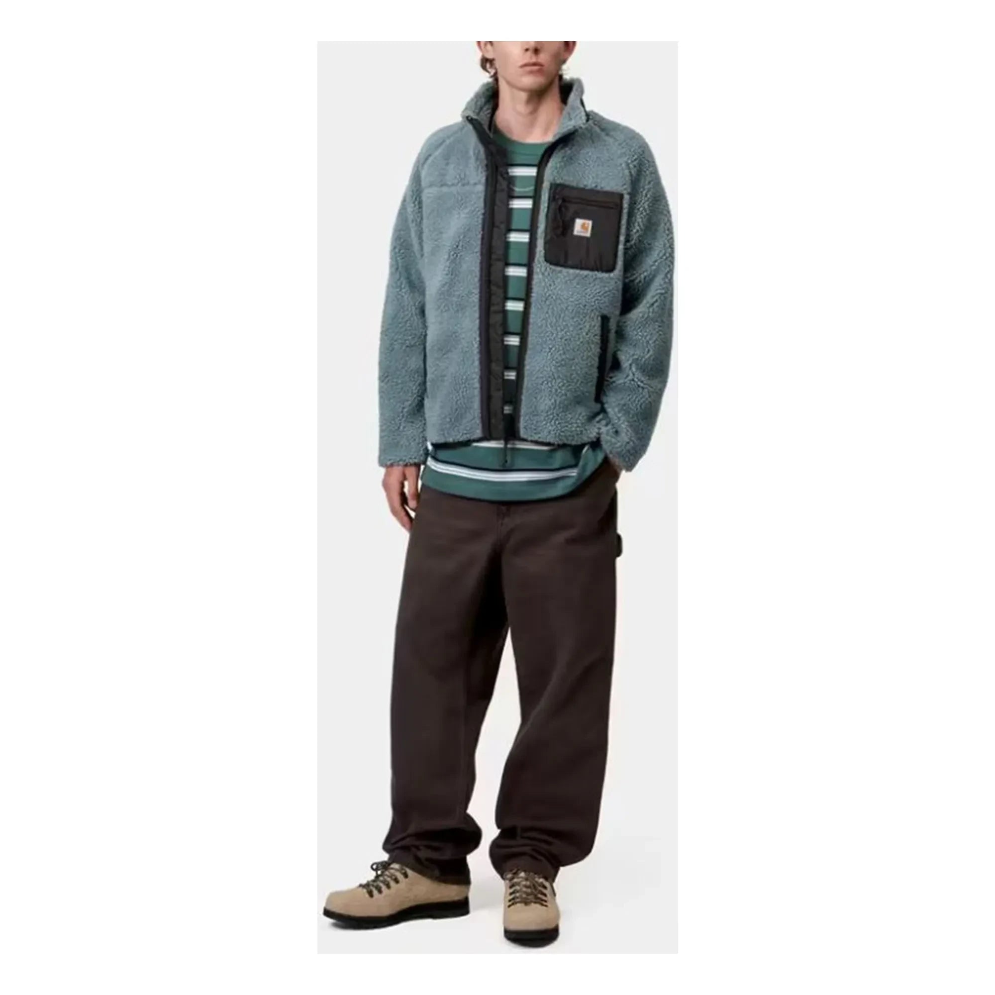Carhartt WIP - Forro polar Prentis | Azul