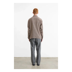 Edmmond Studios - Camisa Landscape difuminado | Gris jaspeado