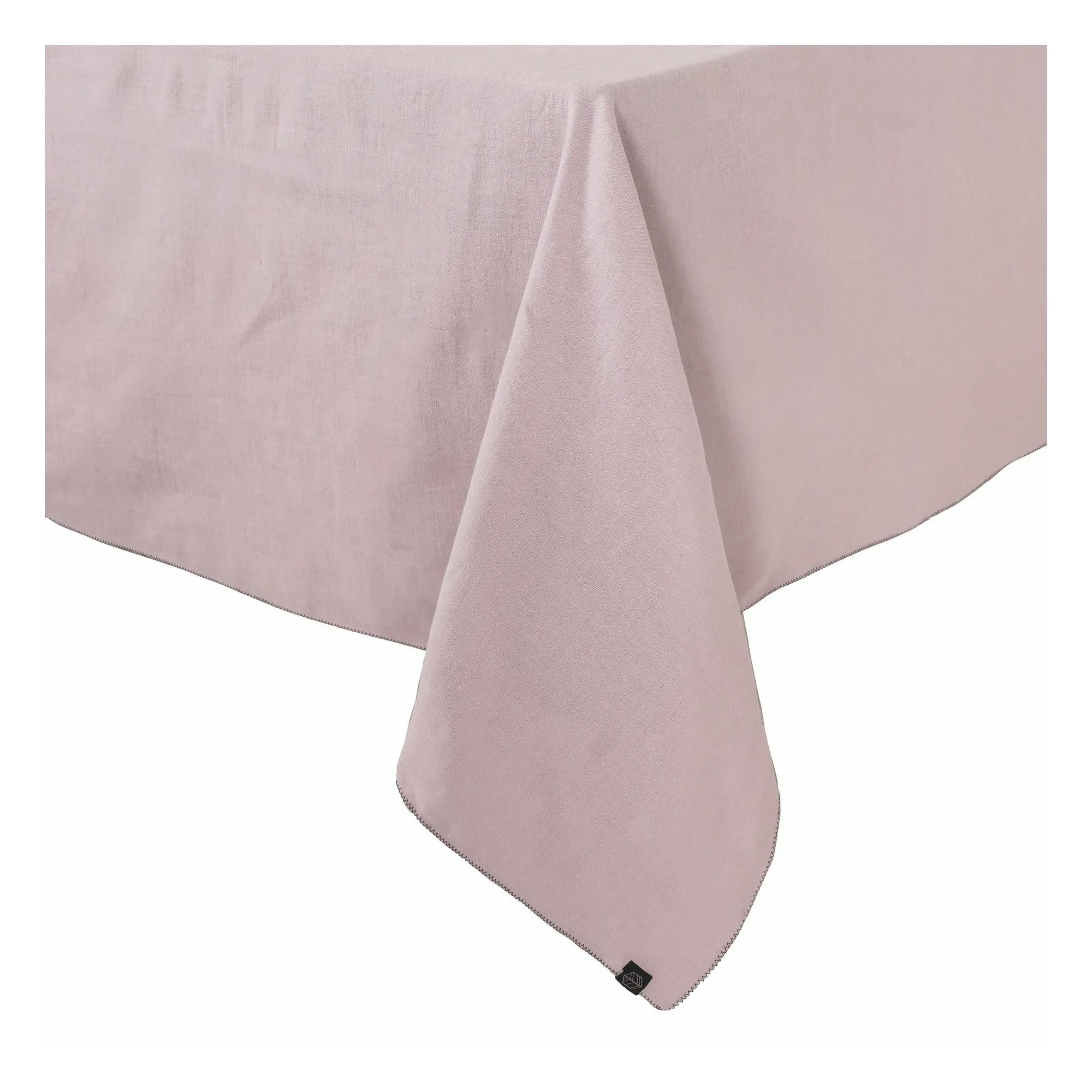 Haomy - Mantel de mesa Zilia | Rosa empolvado