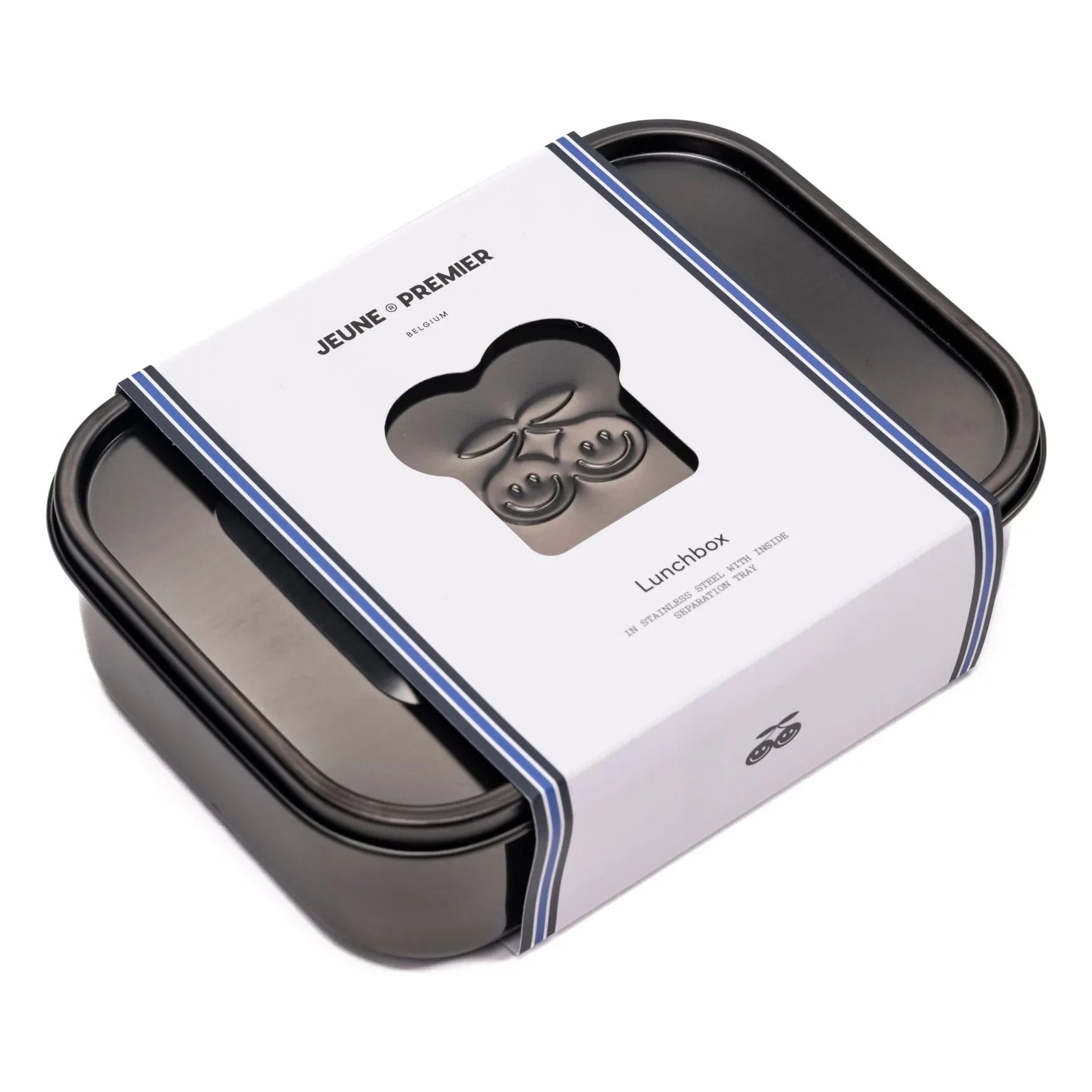 Jeune Premier - Meal Box | Siyah