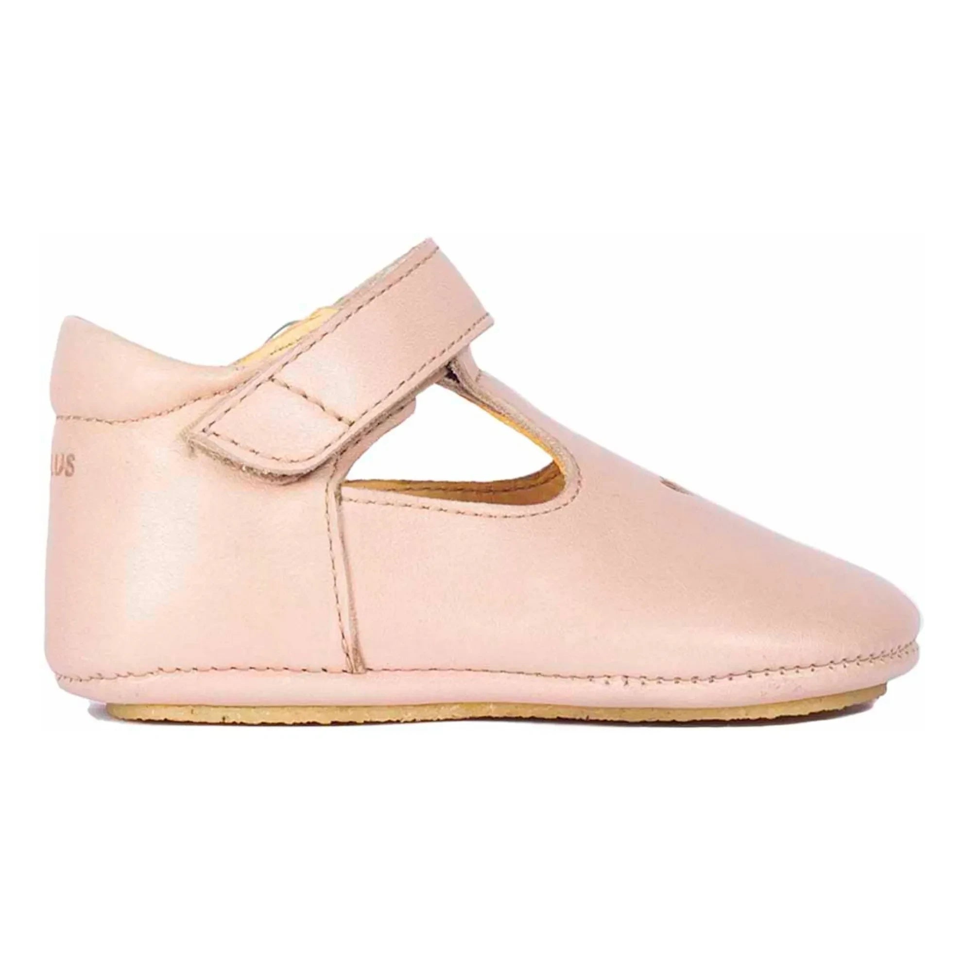 Angulus - Zapatillas de piel | Rosa palo