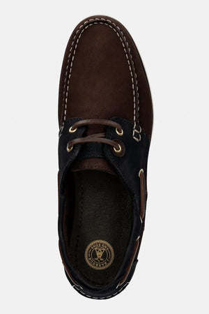 Barbour Mocasín Náutico Nubuck Hombre Wake