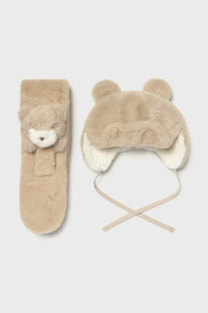 Gorro y bufanda para niño Mayoral