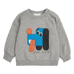 Bobo Choses - Sudadera Perro | Gris Melange