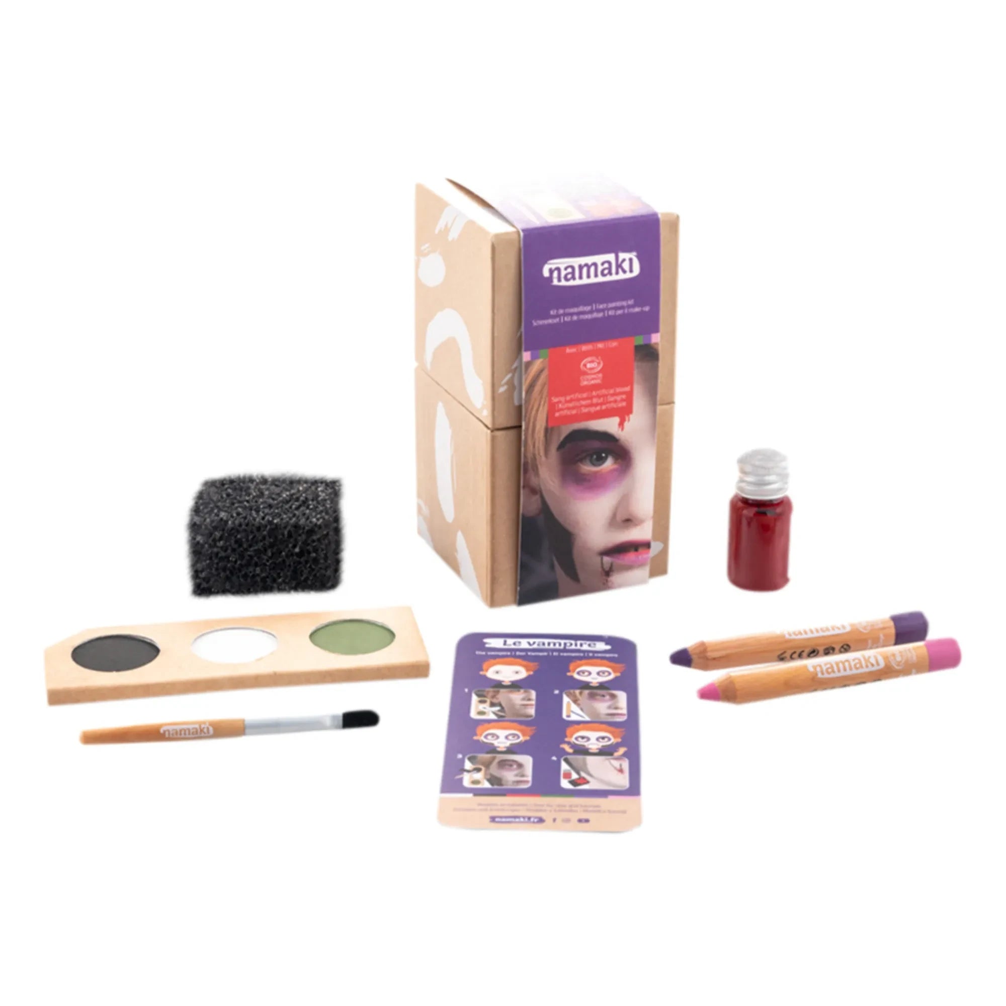 Namaki - Kit de Halloween Aterrador | Morado