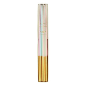 Meri Meri - Velas grandes de cumpleaños - Meri Meri x Ladurée - Set de 12
