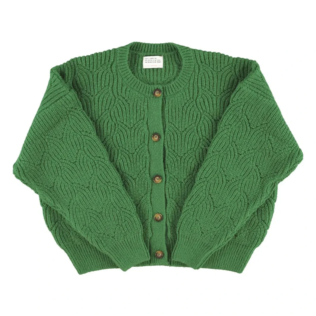 Sisters Department - Cárdigan de Lana | Verde