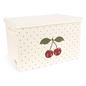 Konges Sløjd - Caja de almacenaje Cereza