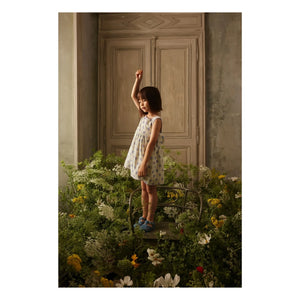 Louise Misha - Vestido de tirantes Aloisa Fleurie | Crema